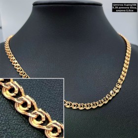 Цепочка XP18K 0057 (50см.) Ширина 0,6см.